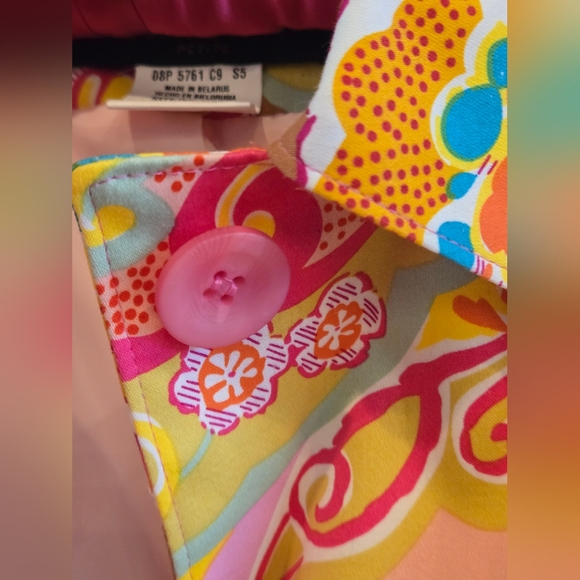 Colorful light jacket by Harve Benard. Women's 4P. Tailored. - Picture 5 of 13